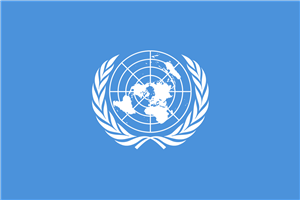 UN flag 